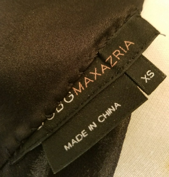 BCBGMaxAzria silk beaded sleeveless top - Picture 8 of 8